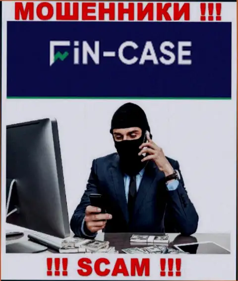 Не стоит верить ни единому слову представителей Fin-Case Com, они интернет жулики