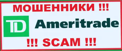Логотип МОШЕННИКОВ ТДАмериТрейд Ком
