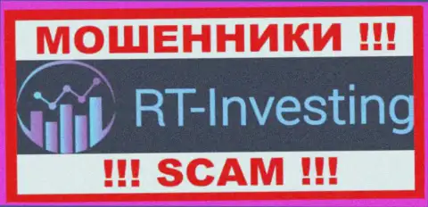 Логотип МОШЕННИКОВ РТ Инвестинг