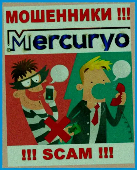 Абсолютно все, что услышите из уст internet-мошенников Mercuryo это сплошная ложь, будьте очень внимательны