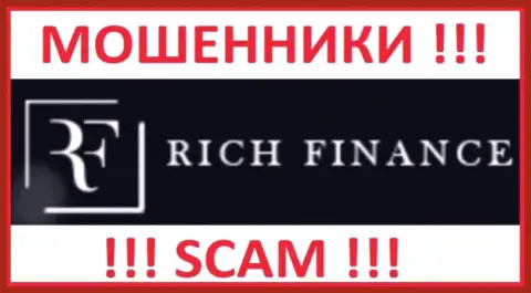 Rich Finance это SCAM !!! ОБМАНЩИКИ !!!