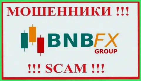 Логотип КИДАЛЫ BNB FX