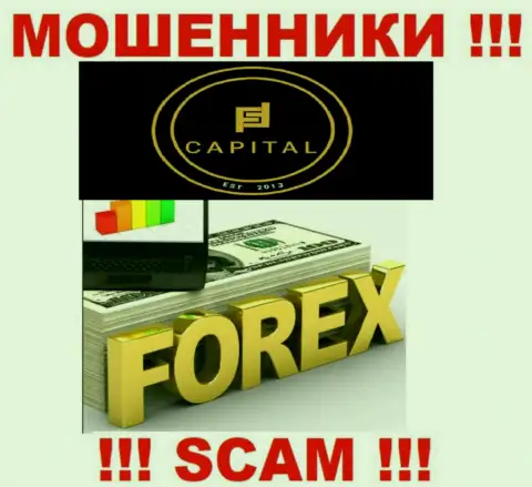 Форекс - это область деятельности интернет-мошенников Capital Com SV Investments Limited