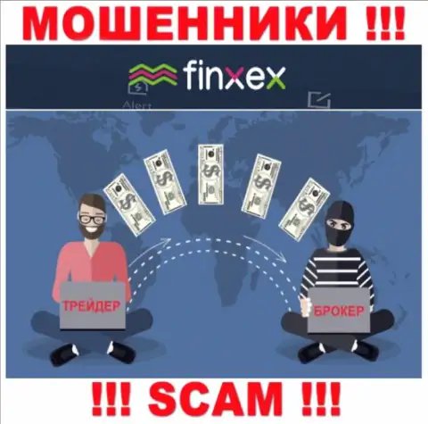 Finxex - это настоящие internet мошенники !!! Выманивают сбережения у биржевых игроков хитрым образом