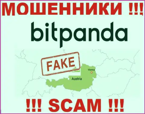 Ни одного слова правды относительно юрисдикции Bitpanda на web-сайте организации нет - мошенники