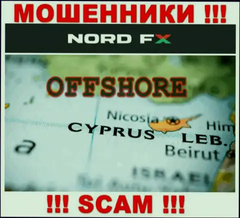 Компания Норд ФХ прикарманивает денежные вложения доверчивых людей, зарегистрировавшись в оффшоре - Cyprus