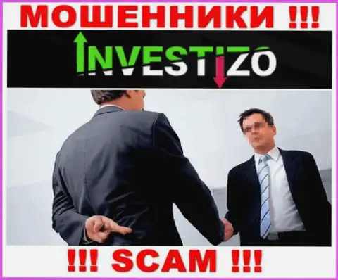 Желаете вывести вложения с дилинговой организации Investizo LTD, не получится, даже когда заплатите и проценты