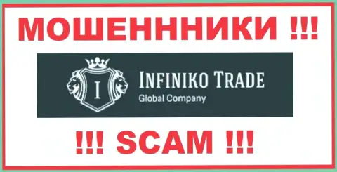 Логотип АФЕРИСТОВ Infiniko Invest Trade LTD