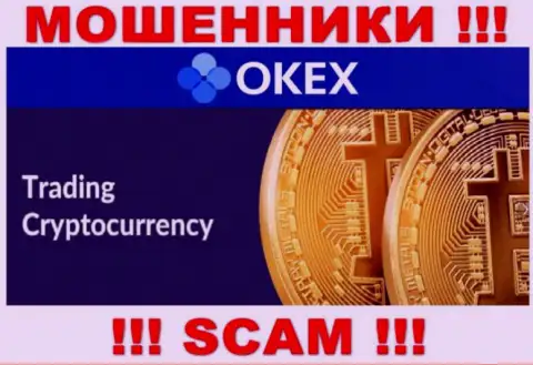 Мошенники O KEx представляются специалистами в сфере Крипто торговля