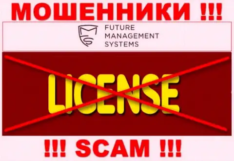 Future FX - это сомнительная организация, т.к. не имеет лицензионного документа