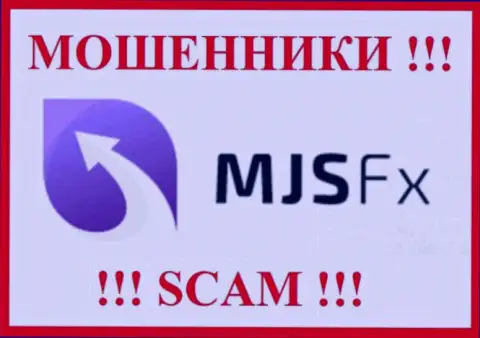 Логотип МОШЕННИКОВ ЭмДжейЭс-ФХ Ком