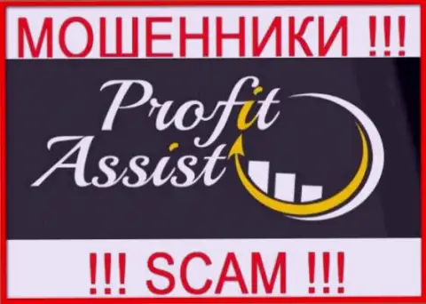 Profit Assist - это SCAM !!! ЕЩЕ ОДИН МАХИНАТОР !