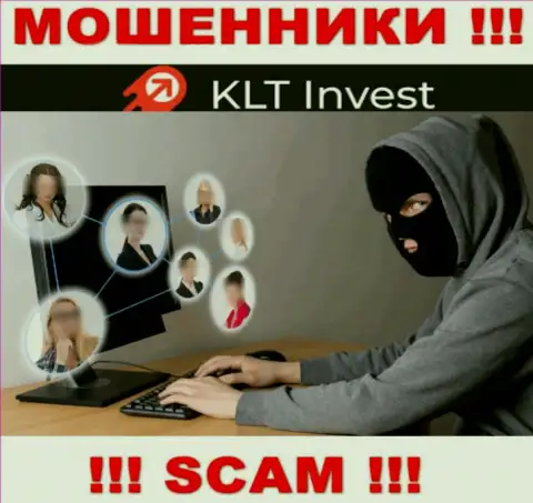 Вы можете быть еще одной жертвой интернет-мошенников из KLTInvest Com - не отвечайте на звонок