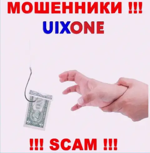 Довольно-таки опасно соглашаться иметь дело с интернет-махинаторами Uix One, крадут финансовые вложения