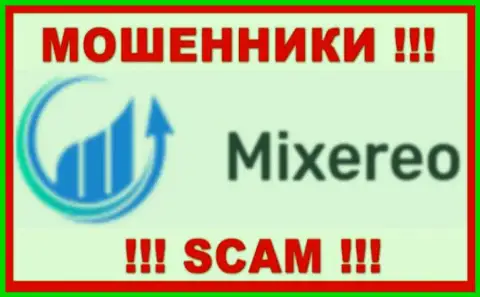 Логотип МОШЕННИКА Mixereo Com