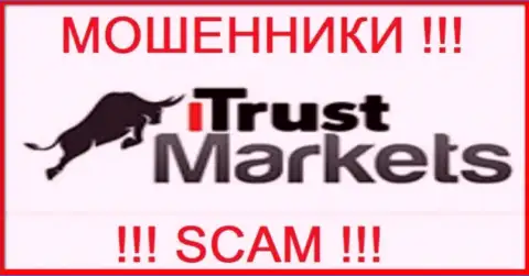 TrustMarkets - это МОШЕННИК !!!