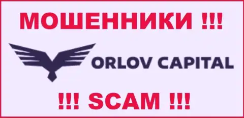 Лого МОШЕННИКА Orlov Capital