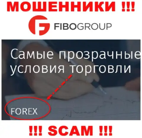 Fibo-Forex Ru заняты надувательством наивных клиентов, орудуя в направлении FOREX