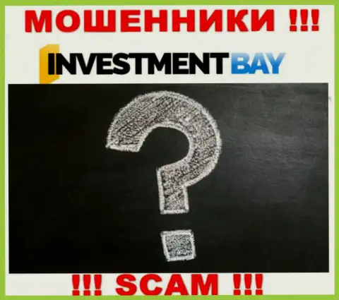 Investment Bay - это явно МОШЕННИКИ ! Организация не имеет регулятора и лицензии на свою деятельность