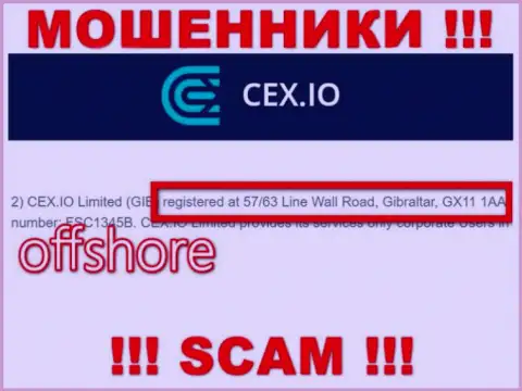 Не рассматривайте CEX Io, как партнёра, так как указанные интернет-ворюги спрятались в офшорной зоне - Madison Building, Midtown, Queensway, Gibraltar, GX11 1AA