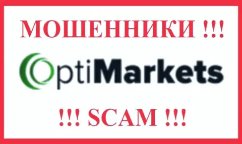 OptiMarket Co - это ОБМАНЩИКИ !!! Депозиты не возвращают !!!
