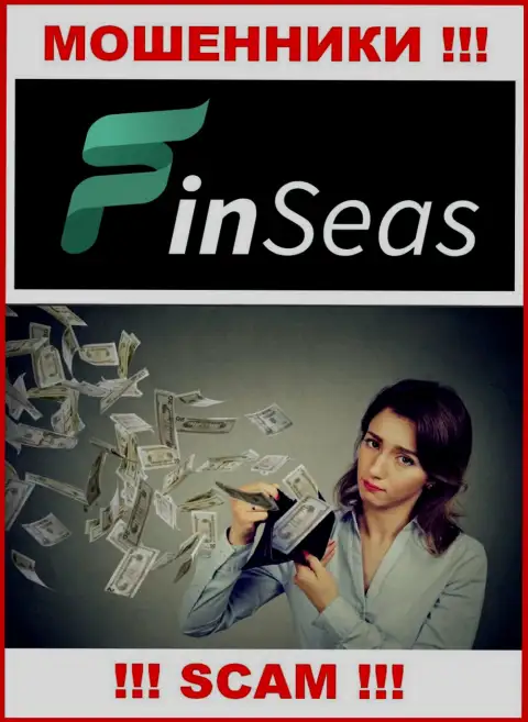 Вся работа Finseas World Ltd сводится к надувательству валютных игроков, поскольку это internet мошенники