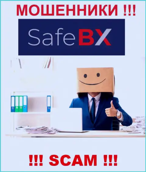 Safe BX - это лохотрон ! Прячут сведения о своих прямых руководителях