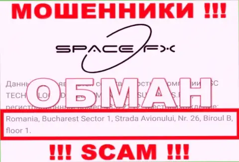 Не поведитесь на информацию касательно юрисдикции Space FX - это замануха для лохов !!!