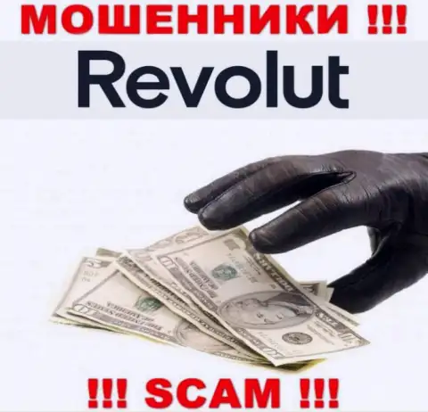 Ни вложенных денежных средств, ни заработка с дилинговой организации Револют не получите, а еще и должны останетесь данным обманщикам