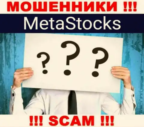 На сайте MetaStocks Org и во всемирной сети нет ни единого слова про то, кому конкретно принадлежит данная контора