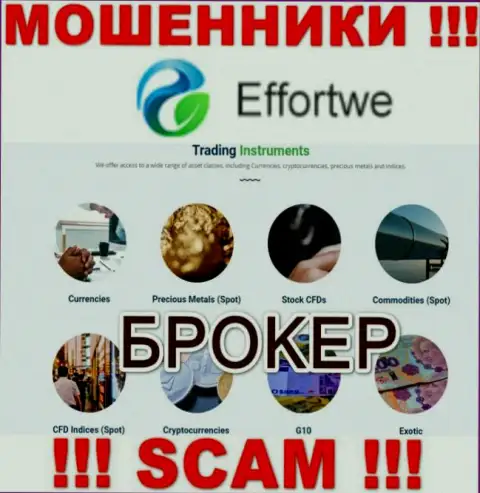 Effortwe365 Com лишают денежных вложений клиентов, которые поверили в легальность их деятельности