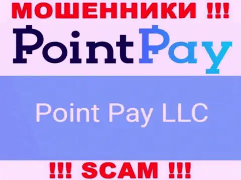 Юридическое лицо internet мошенников ПоинтПэй - это Point Pay LLC, данные с сайта воров