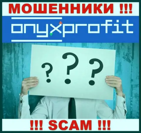 OnyxProfit Pro - это разводняк !!! Прячут информацию об своих непосредственных руководителях
