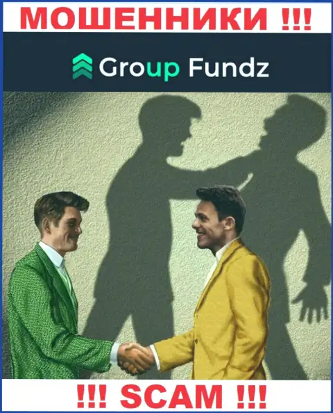 GroupFundz - это АФЕРИСТЫ, не стоит верить им, если станут предлагать разогнать депозит