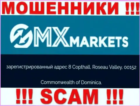 GMXMarkets Com - это ЖУЛИКИGMXMarkets ComПрячутся в офшоре по адресу: 8 Copthall, Roseau Valley, 00152 Commonwealth of Dominica