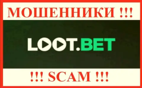 Loot Bet - это SCAM ! ВОР !!!