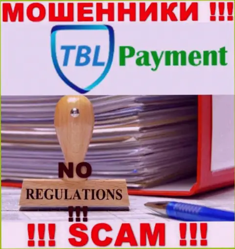 Рекомендуем избегать TBL-Payment Org - можете остаться без денежных вложений, ведь их деятельность никто не контролирует