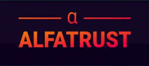 Официальный логотип ФОРЕКС организации AlfaTrust