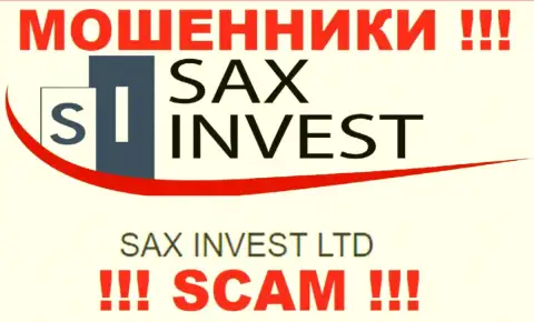 Инфа про юридическое лицо лохотронщиков SaxInvest Net - SAX INVEST LTD, не обезопасит Вас от их загребущих рук