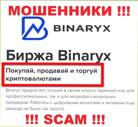Осторожнее ! Binaryx Com - явно internet мошенники !!! Их деятельность противоправна