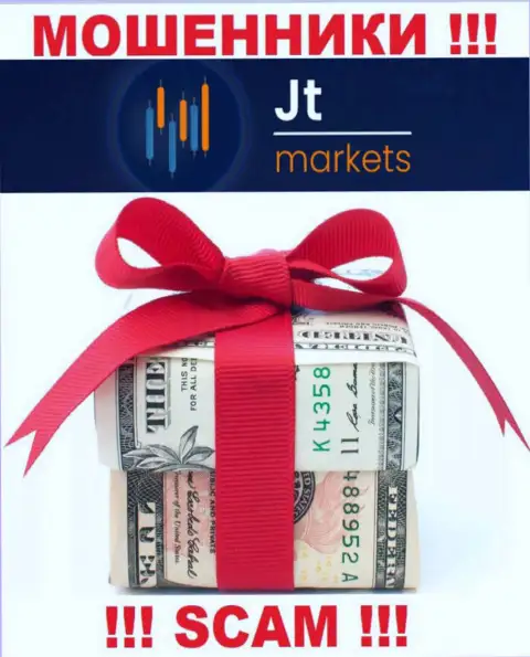 JT Markets финансовые вложения не выводят, а еще налоговый сбор за вывод вложенных денежных средств у малоопытных клиентов вытягивают