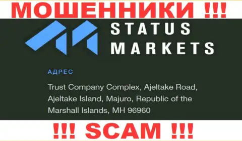За надувательство доверчивых людей ворюгам Глобал Продждект ЛТД ничего не будет, так как они засели в офшоре: Trust Company Complex, Ajeltake Road, Ajeltake Island, Majuro, Republic of the Marshall Islands, MH 96960