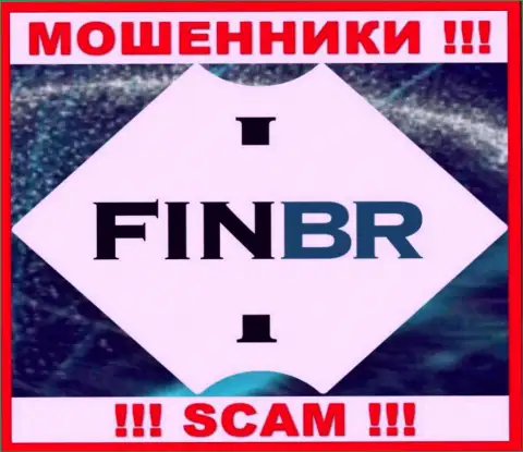 Логотип МОШЕННИКОВ Fin-CBR