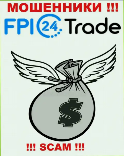Рассчитываете малость заработать ? FPI 24 Trade в этом не будут содействовать - СОЛЬЮТ