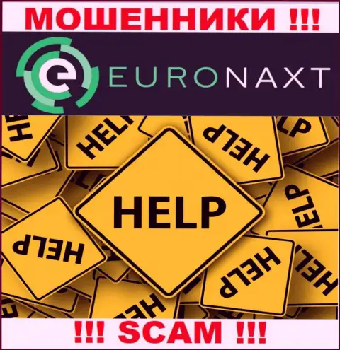 EuroNaxt Com развели на средства - напишите жалобу, вам попытаются оказать помощь