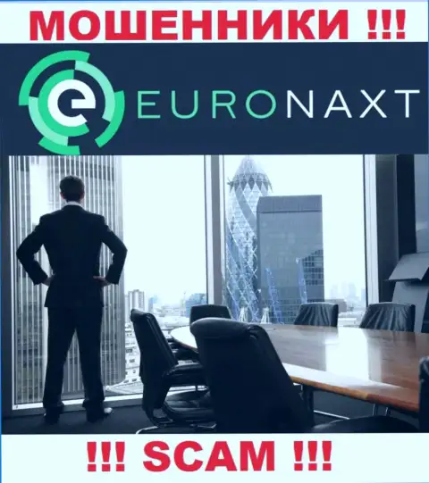 EuroNax - МОШЕННИКИ ! Информация о администрации отсутствует
