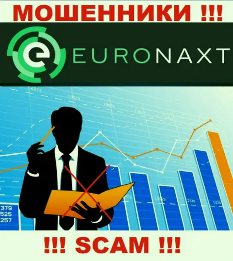 Ворюги EuroNax беспрепятственно мошенничают - у них нет ни лицензии ни регулятора