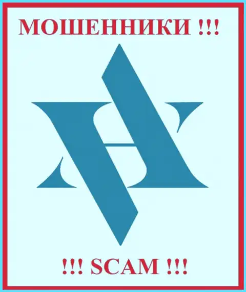 Логотип МОШЕННИКА Amicron