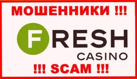 Fresh Casino - это МОШЕННИКИ !!! Связываться крайне опасно !!!