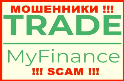 Лого МОШЕННИКА Trade My Finance